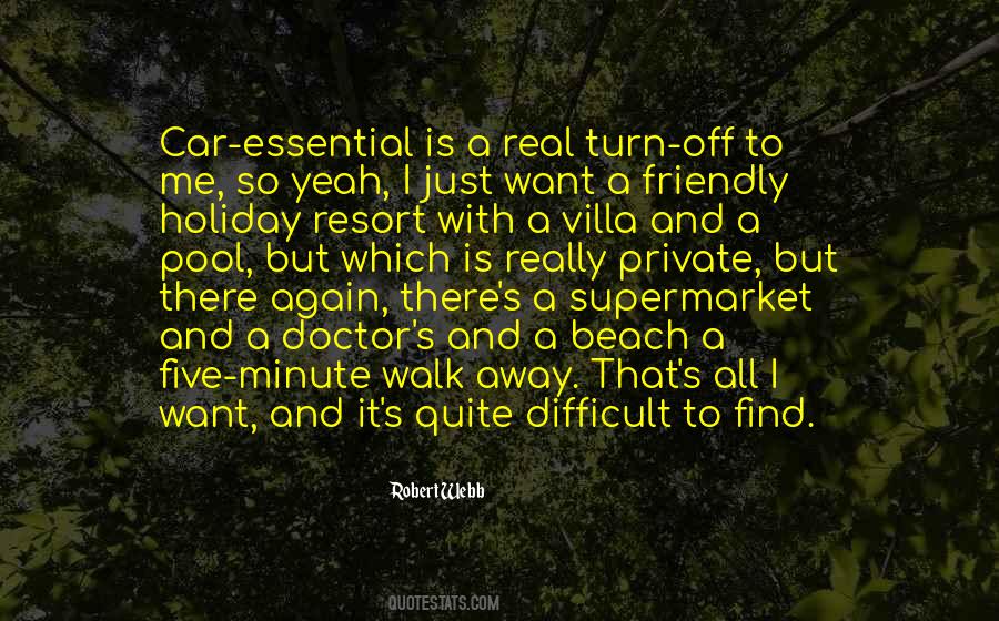 Holiday Resort Quotes #4039