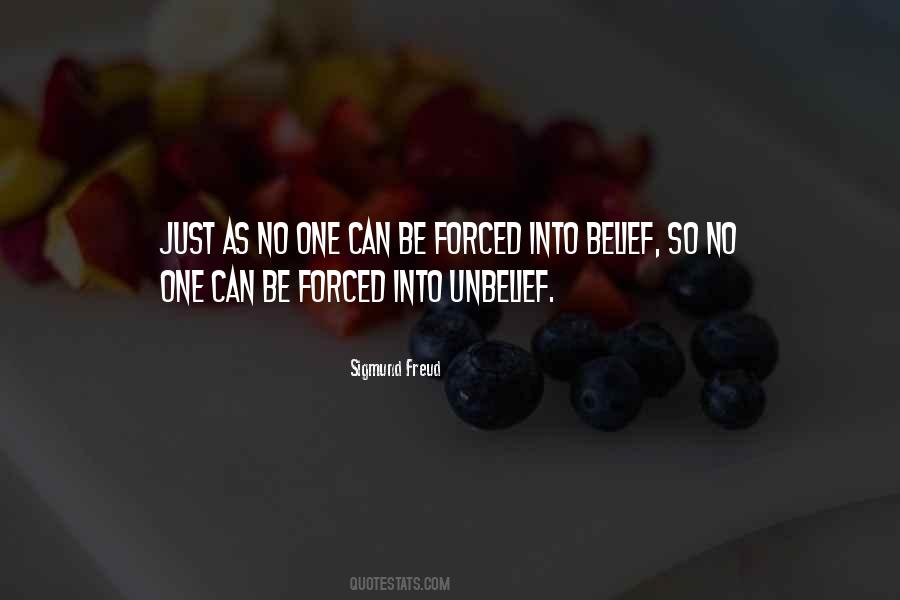 Quotes About Forced #1787481