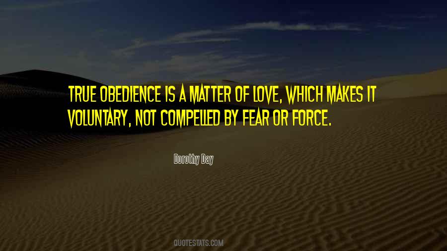 Quotes About Force Love #10755