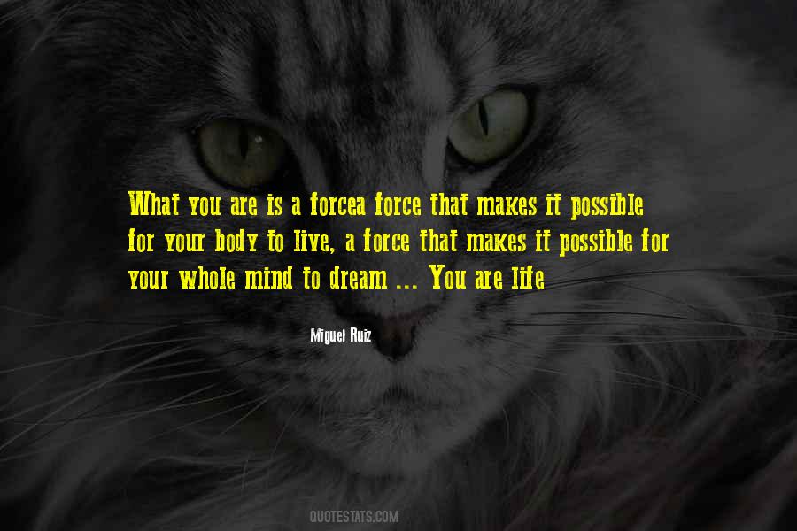 Quotes About Force Love #77503