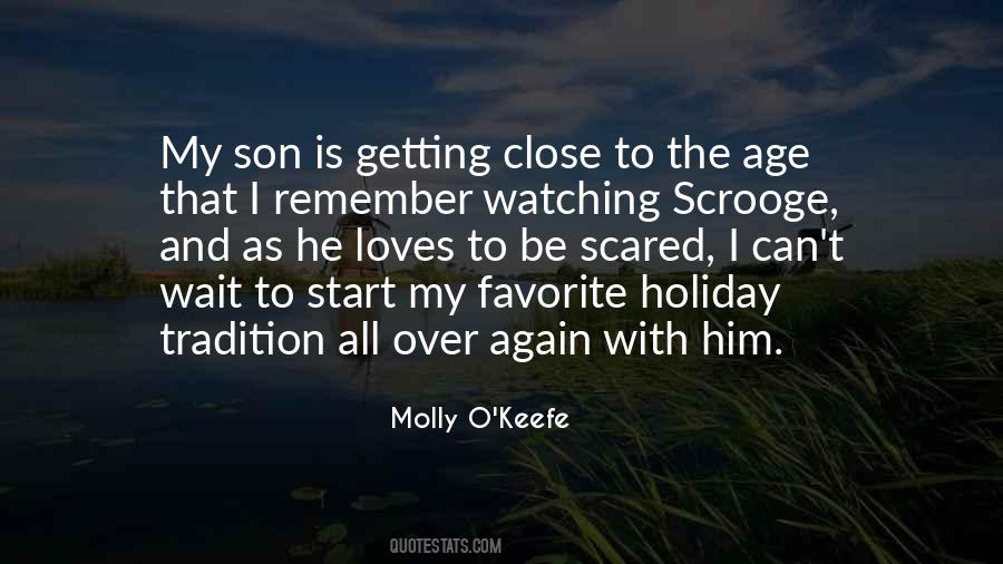 Holiday Tradition Quotes #448252