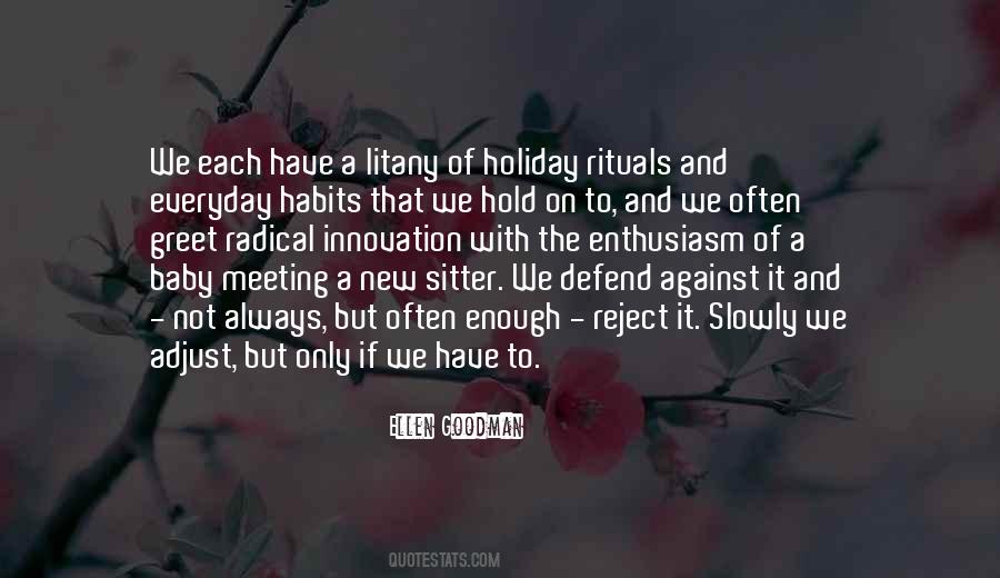 Holiday Without You Quotes #34577