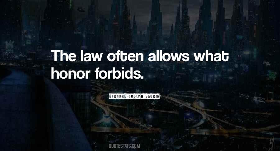 Quotes About Forbids #1020909