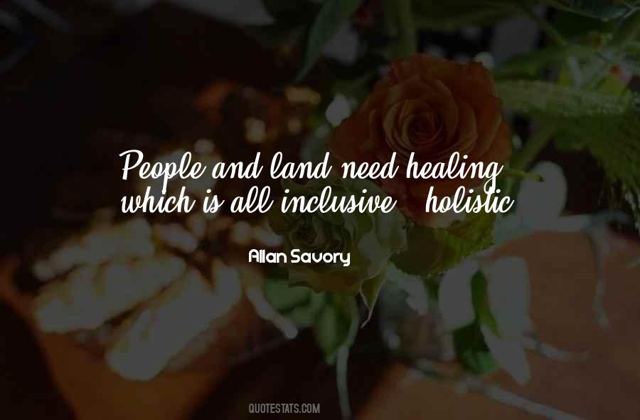 Holistic Healing Quotes #152825