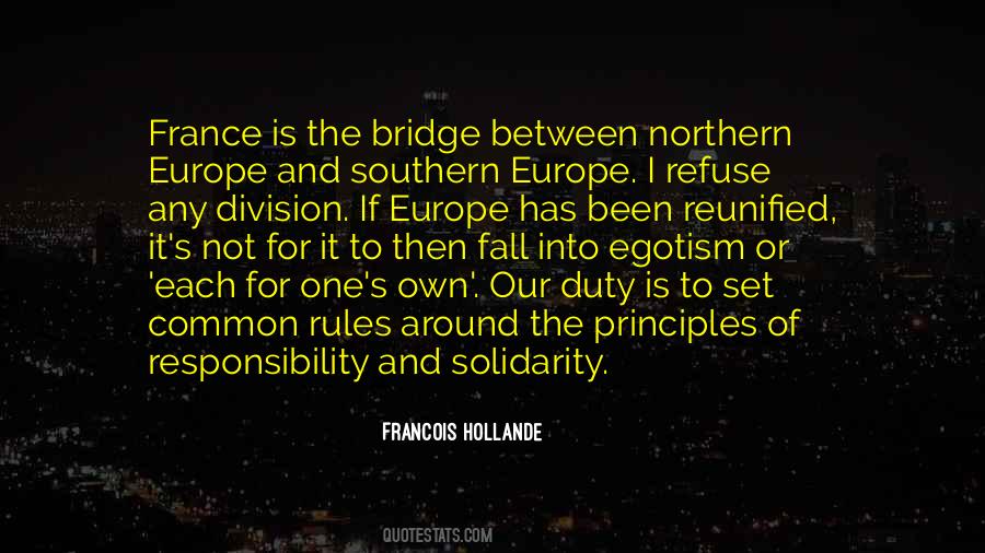 Hollande Quotes #1026580