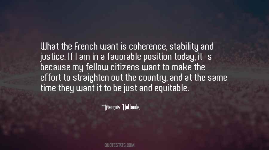 Hollande Quotes #1086467