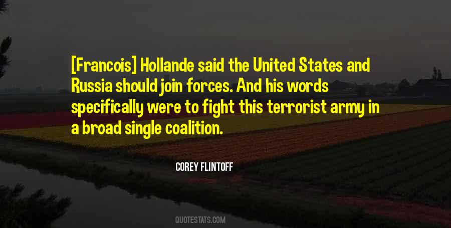 Hollande Quotes #1107990