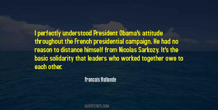 Hollande Quotes #153420