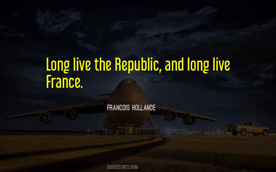 Hollande Quotes #186156