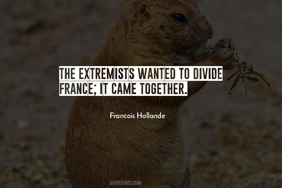 Hollande Quotes #313109