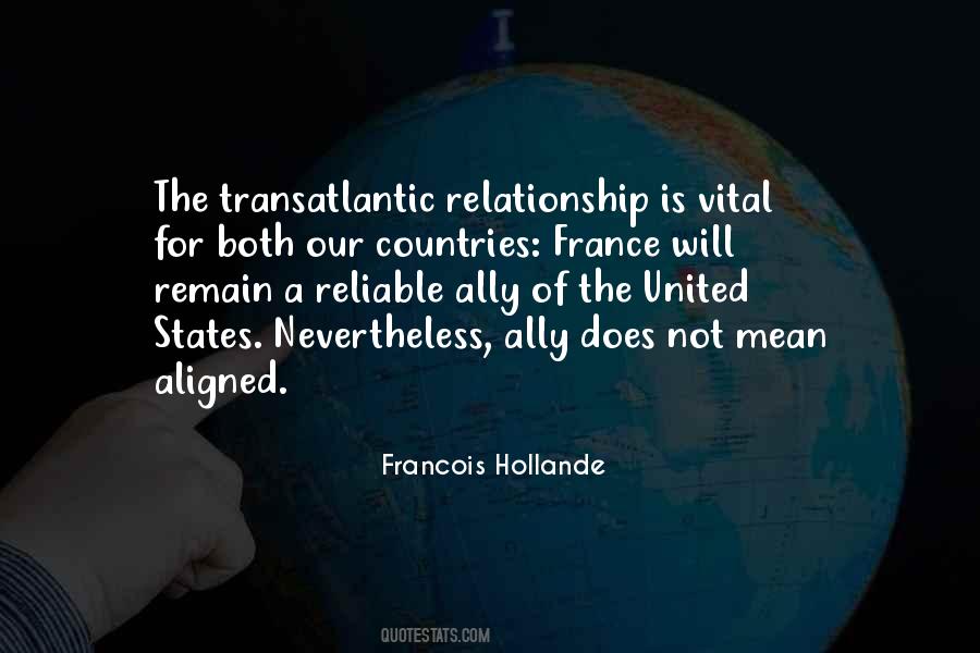 Hollande Quotes #433909