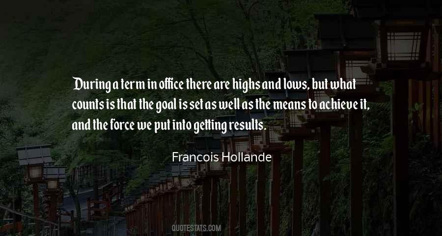 Hollande Quotes #500881