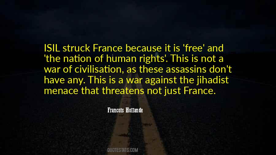 Hollande Quotes #562290