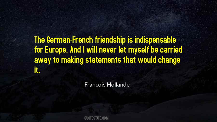 Hollande Quotes #628530