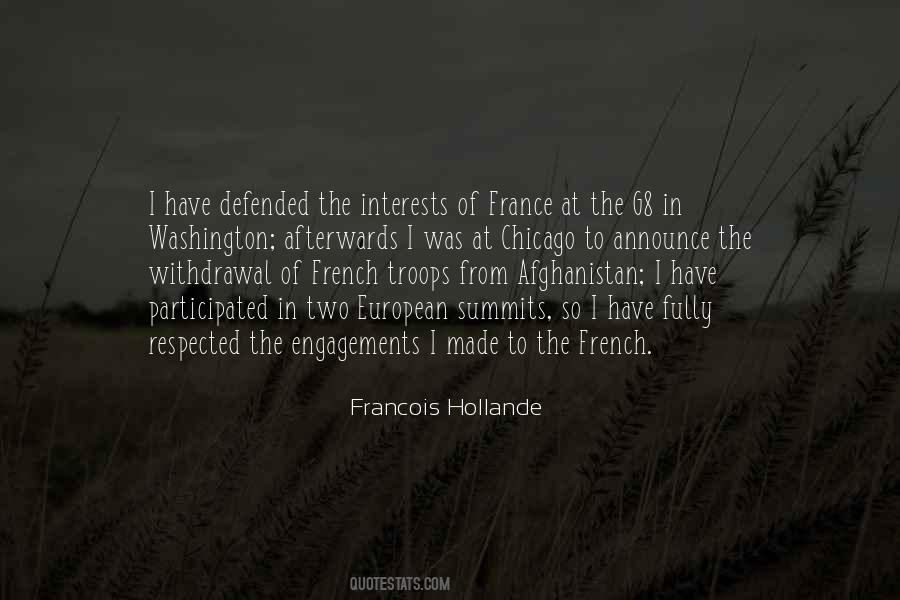 Hollande Quotes #782365