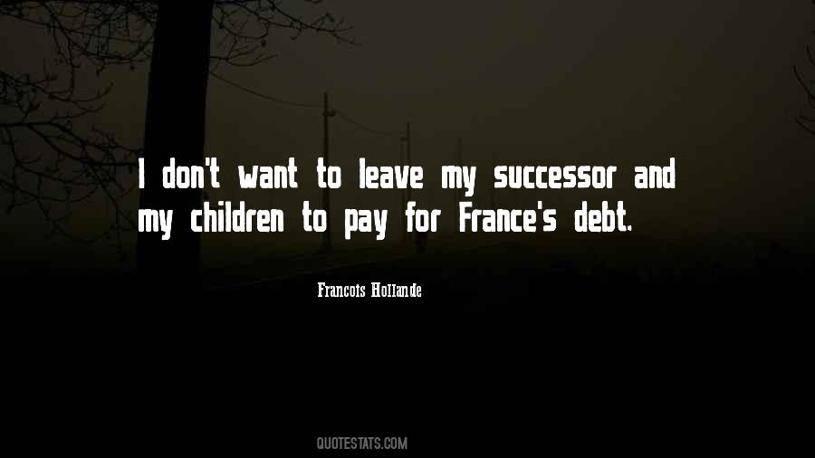 Hollande Quotes #83857