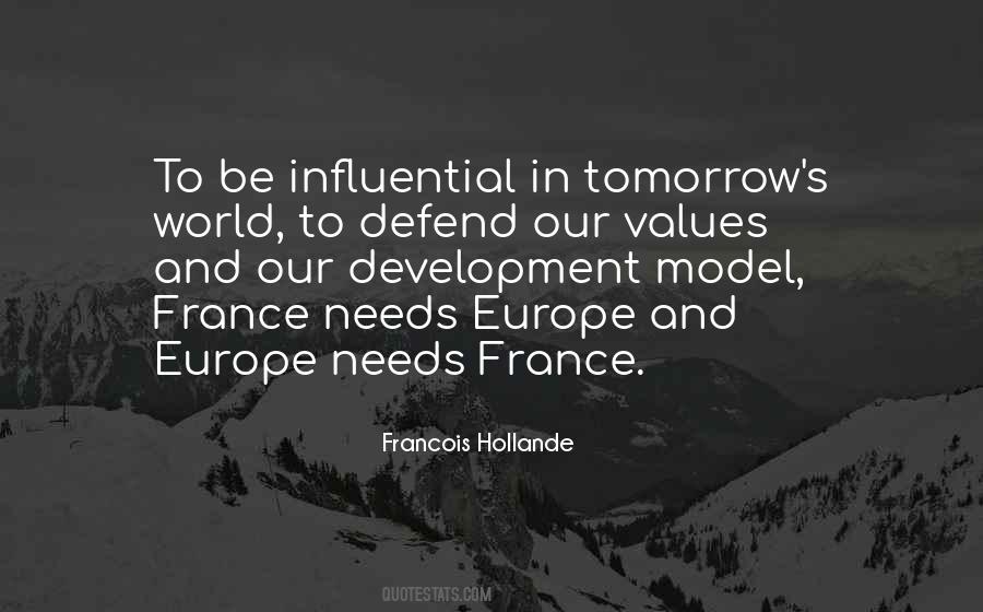 Hollande Quotes #878415