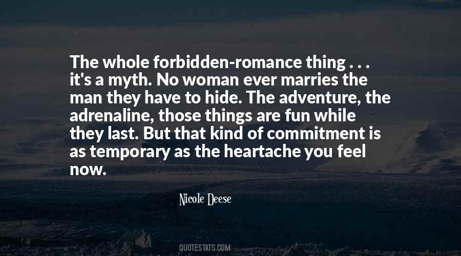 Quotes About Forbidden Romance #648186