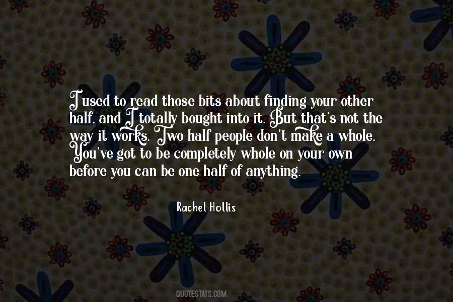 Hollis Quotes #1634126