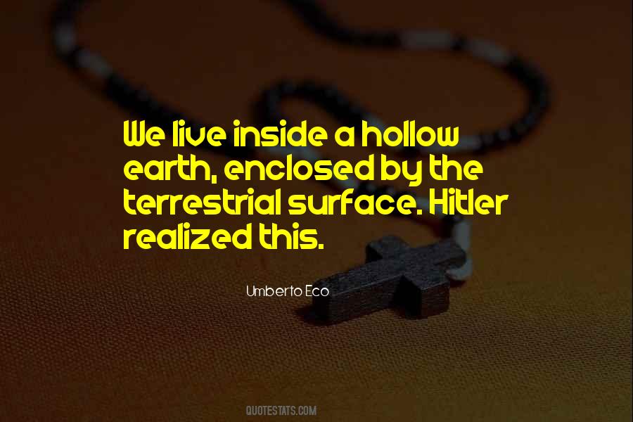 Hollow Inside Quotes #1223876