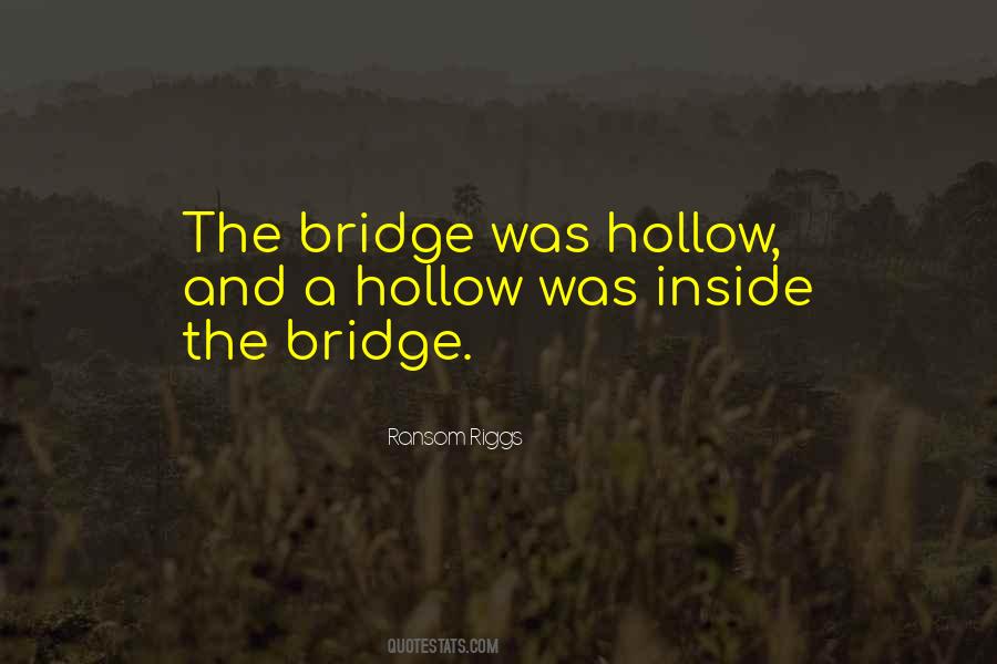 Hollow Inside Quotes #1225710