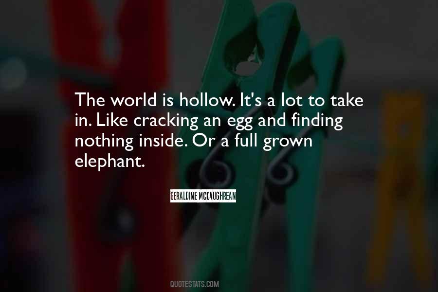 Hollow Inside Quotes #548045