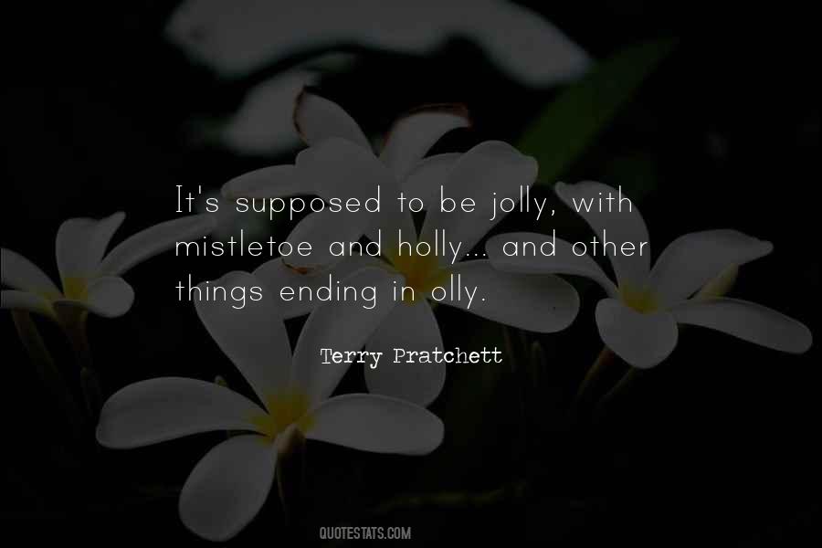Holly Jolly Quotes #1476525