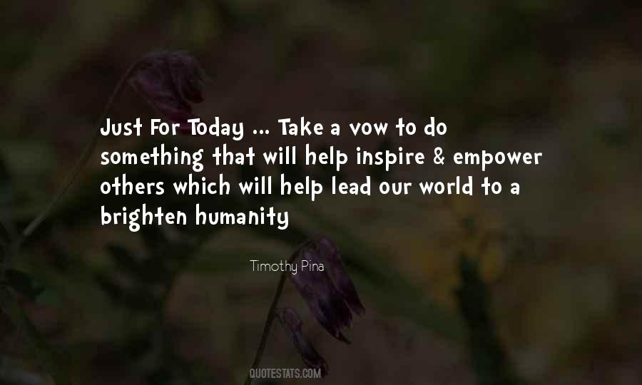 Quotes About For Today #1116745