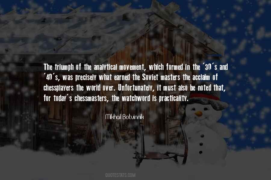 Quotes About For Today #1320789