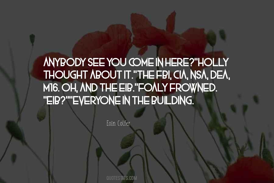 Holly Short Quotes #1309949