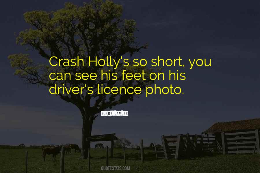 Holly Short Quotes #1463528
