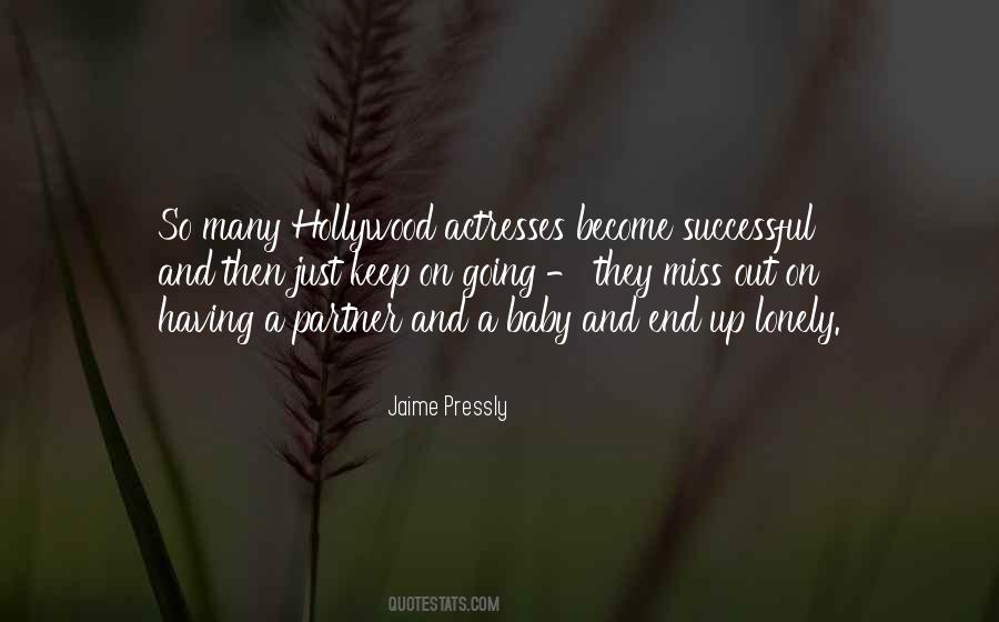 Hollywood Actresses Quotes #1233652