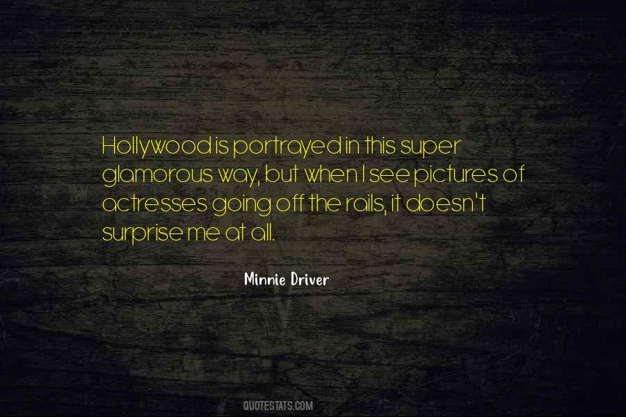 Hollywood Actresses Quotes #532557