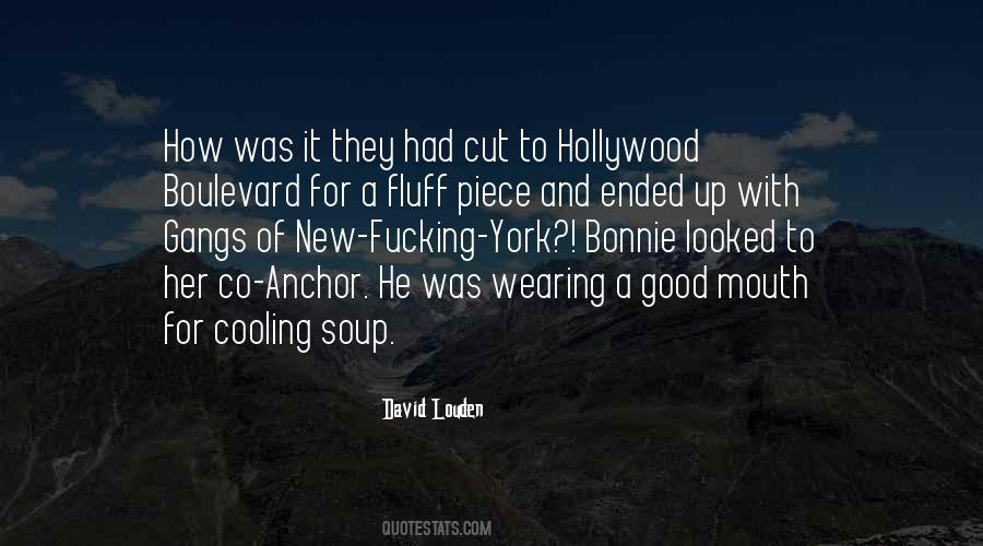 Hollywood Boulevard Quotes #106010