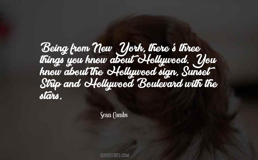 Hollywood Boulevard Quotes #352810