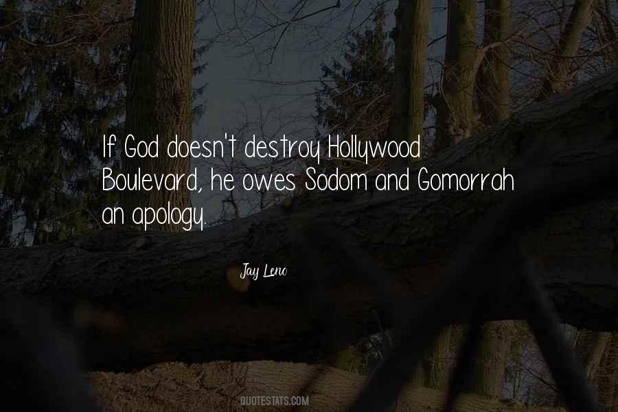 Hollywood Boulevard Quotes #936608