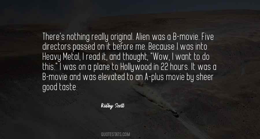 Hollywood Directors Quotes #1055819