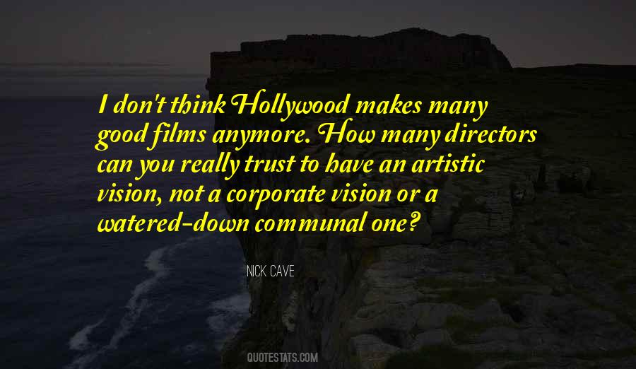 Hollywood Directors Quotes #1056546