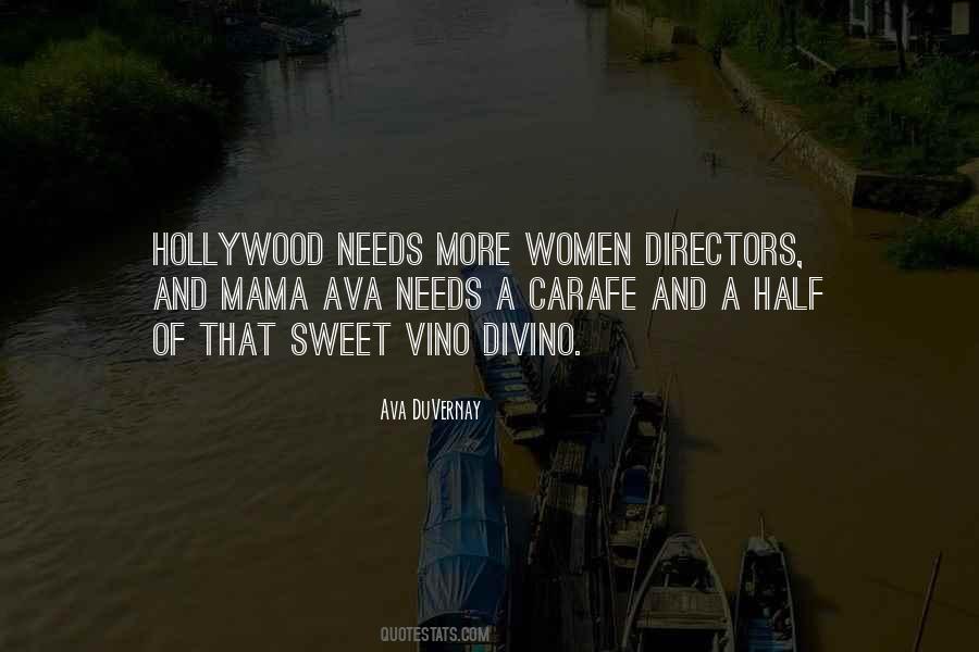 Hollywood Directors Quotes #1185467