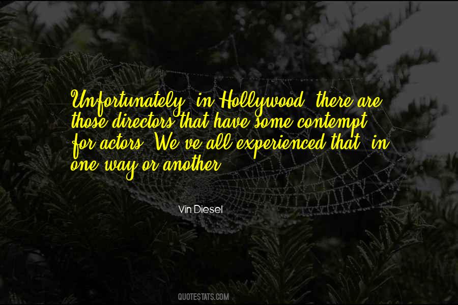 Hollywood Directors Quotes #1347996