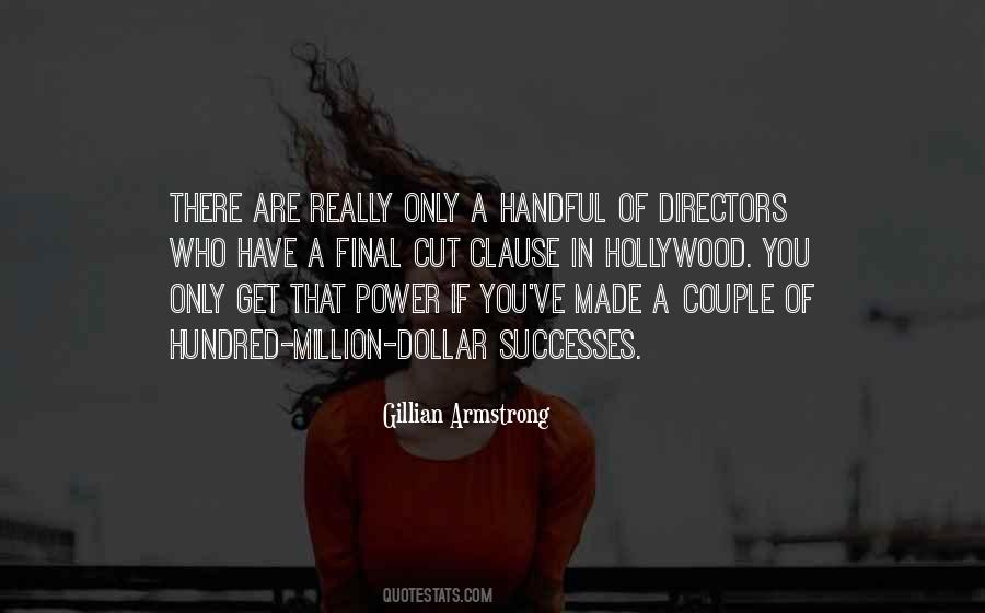 Hollywood Directors Quotes #1444583