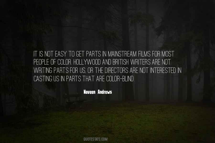 Hollywood Directors Quotes #1537193