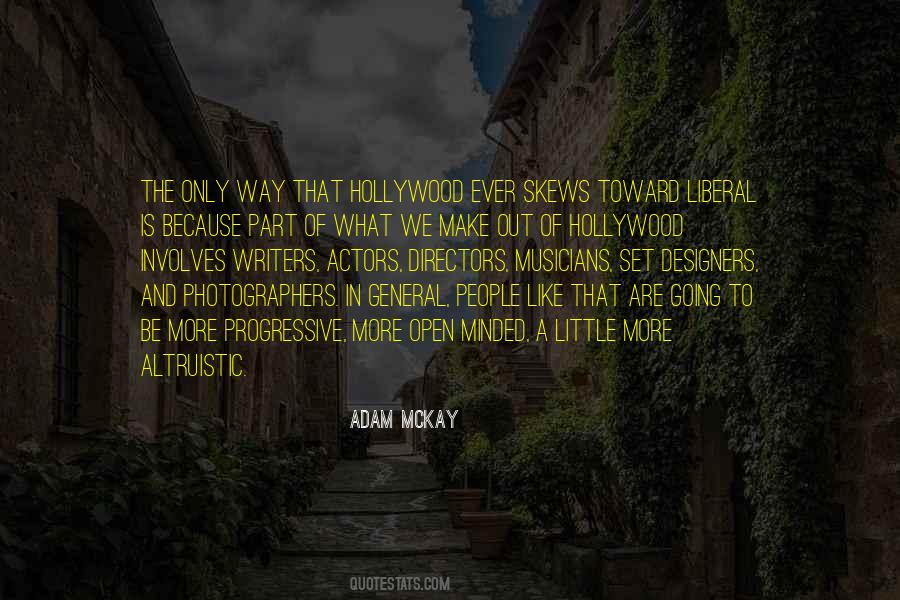 Hollywood Directors Quotes #1726228