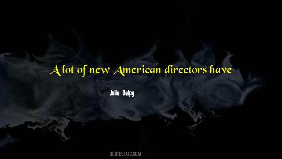 Hollywood Directors Quotes #1837840