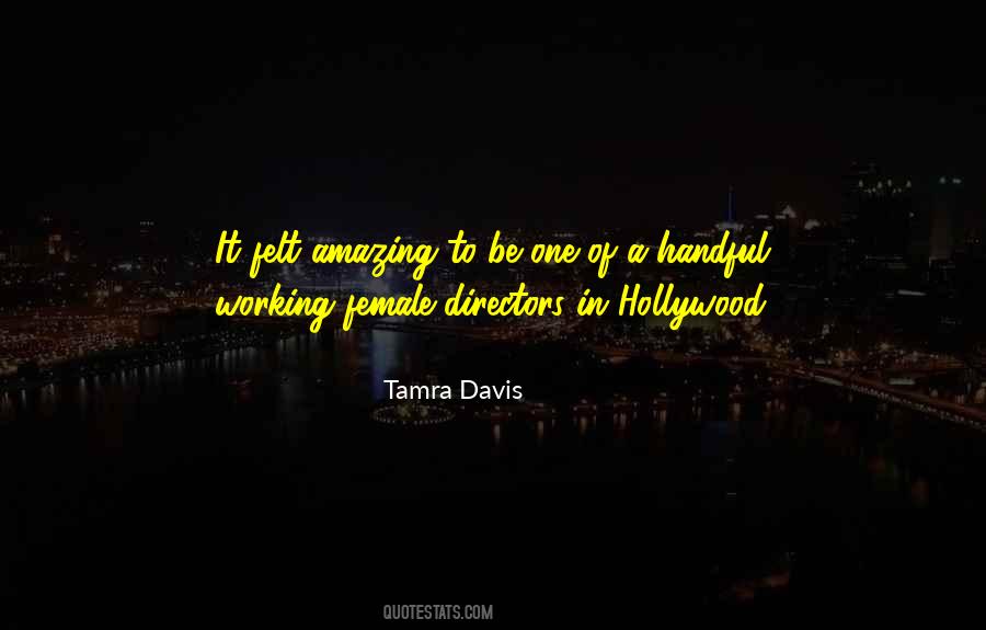 Hollywood Directors Quotes #806210