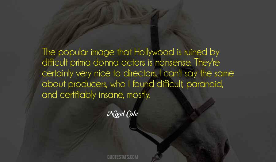 Hollywood Directors Quotes #834862