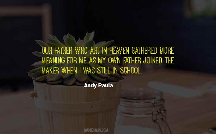 Quotes About For Father #12945