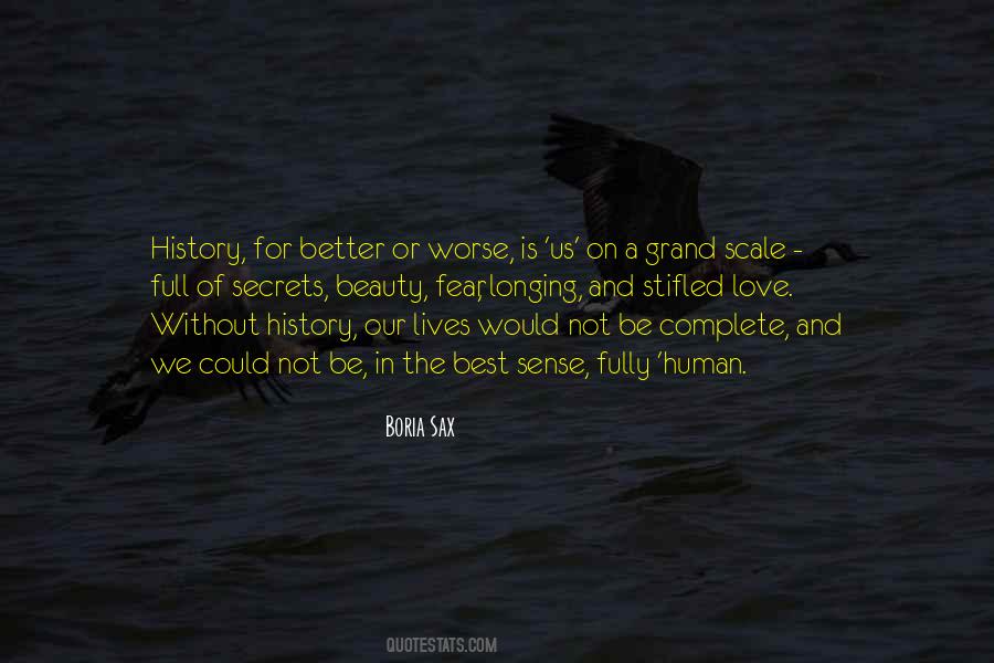 Quotes About For Better Or Worse #1404127