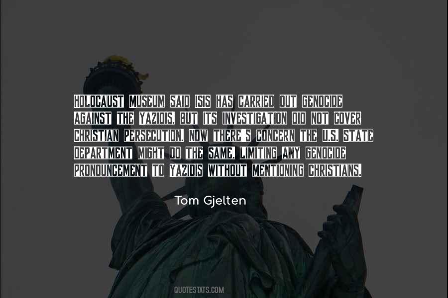 Holocaust Museum Quotes #1012629