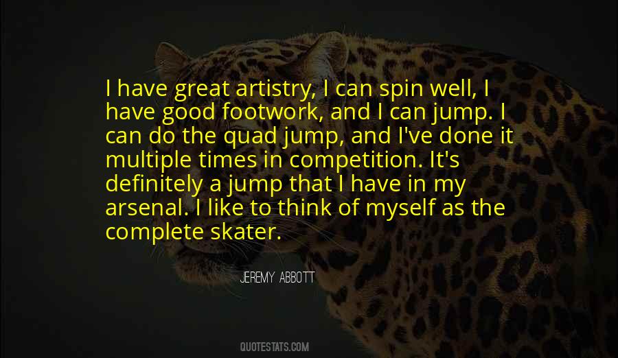 Quotes About Footwork #445112